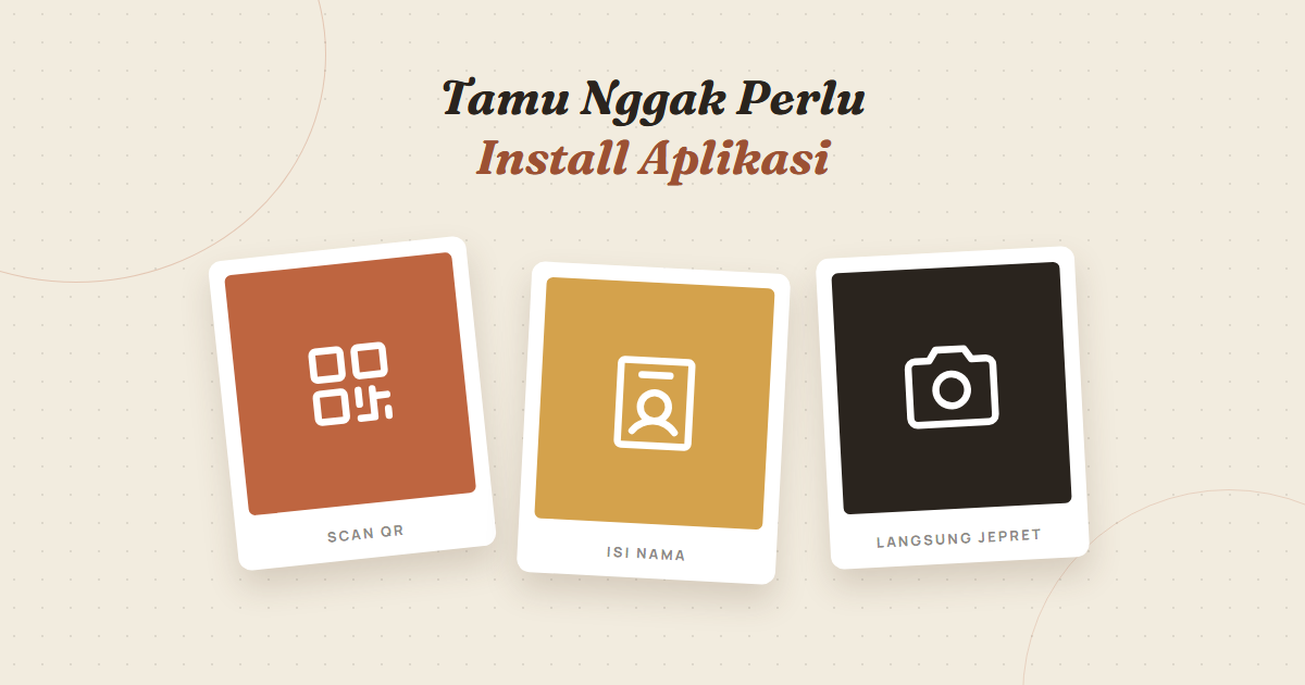 Tamu Nggak Perlu Install Aplikasi: Begini Cara Kerja Sua Momen di HP Tamu